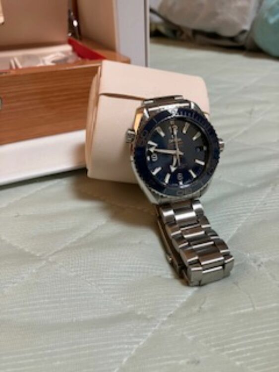 オメガ シーマスター 215 30 40 20 03 00（高級時計）の商品画像 - 査定依頼日：2025年6月5日 - 最高査定価格：620,000円