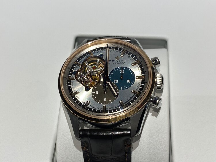 ゼニス エルプリメロ （高級時計）の商品画像 - 査定依頼日：2025年5月10日 - 最高査定価格：710,000円