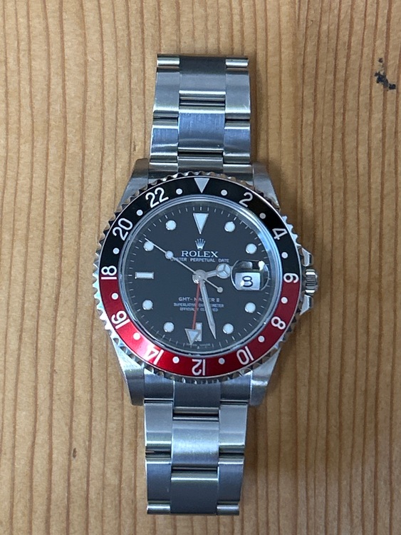 ロレックス GMTマスター 1671（高級時計）の商品画像 - 査定依頼日：2025年7月15日 - 最高査定価格：1,950,000円