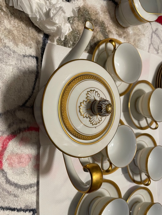 ノリタケチャイナ　ゴールドリッヂ　6客セット　5480（美術品・骨董品）の商品画像 - 査定依頼日：2026年1月16日 - 最高査定価格：1,200円