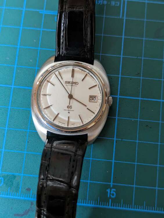 セイコー グランドセイコー 5465-700（高級時計）の商品画像 - 査定依頼日：2025年3月27日 - 最高査定価格：30,000円