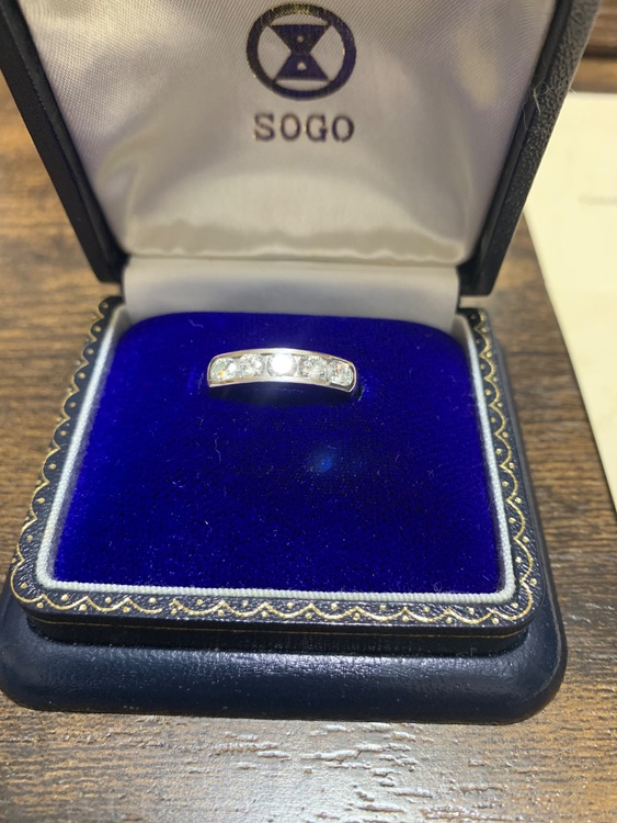 デザインリング（宝石）の商品画像 - 査定依頼日：2026年4月12日 - 最高査定価格：100,000円