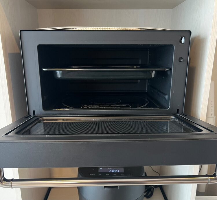 バルミューダ　オーブンレンジ（家電）の商品画像 - 査定依頼日：2025年5月9日 - 最高査定価格：1,000円