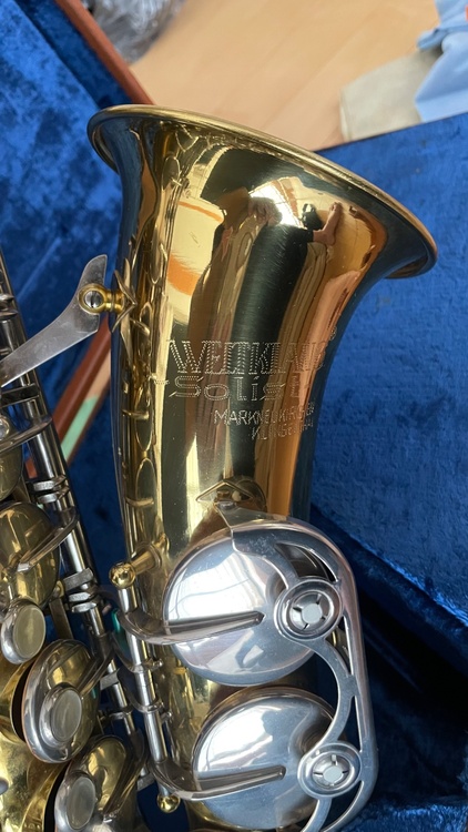 WELTKLANG SOLISTアルトサックス、Made in GDR、シリアル60306、ケースあり（ピアノ・楽器・PA機材）の商品画像 - 査定依頼日：2026年8月12日 - 最高査定価格：25,000円