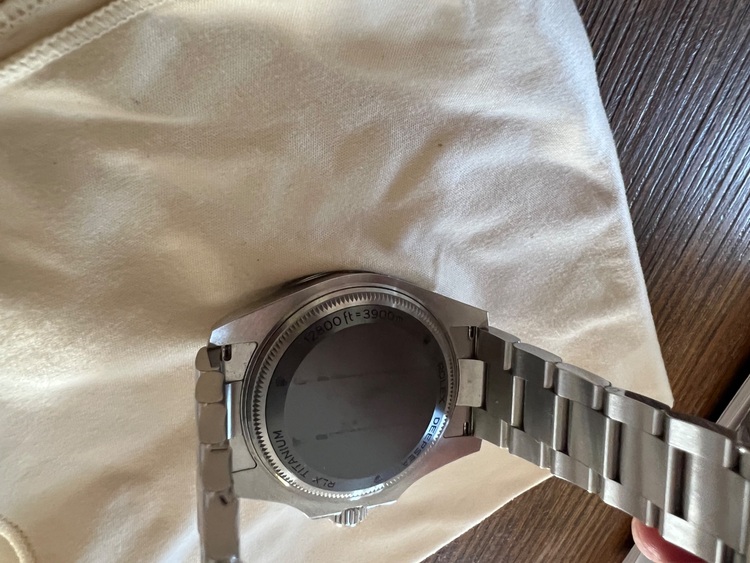 ディープシー（高級時計）の商品画像 - 査定依頼日：2025年10月28日 - 最高査定価格：2,100,000円