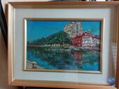 油絵２点（美術品・骨董品）の商品画像 - 査定依頼日：2025年6月8日 - 最高査定価格：2,000円