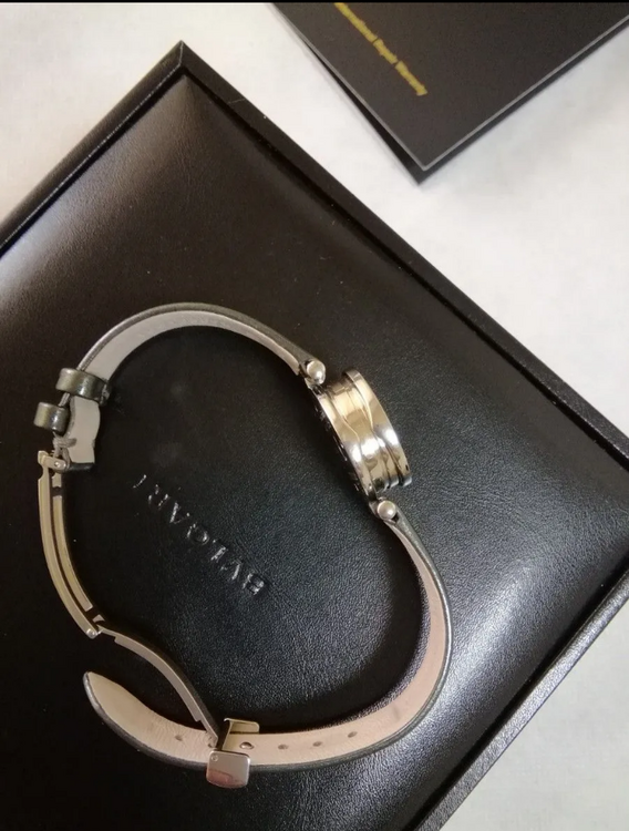 BVLGARI　ビーゼロワン　ブルーシェルダイヤモンド（高級時計）の商品画像 - 査定依頼日：2025年1月23日 - 最高査定価格：40,000円