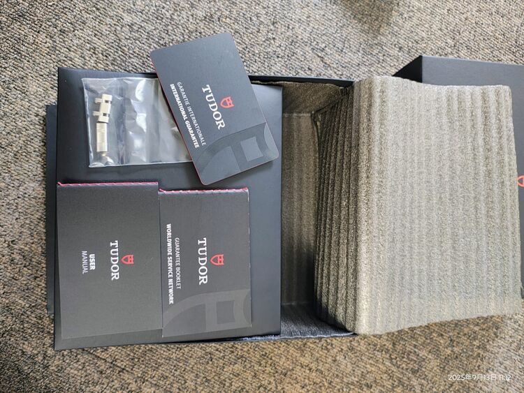 チューダー その他 M28500-0003（高級時計）の商品画像 - 査定依頼日：2025年9月13日 - 最高査定価格：240,000円