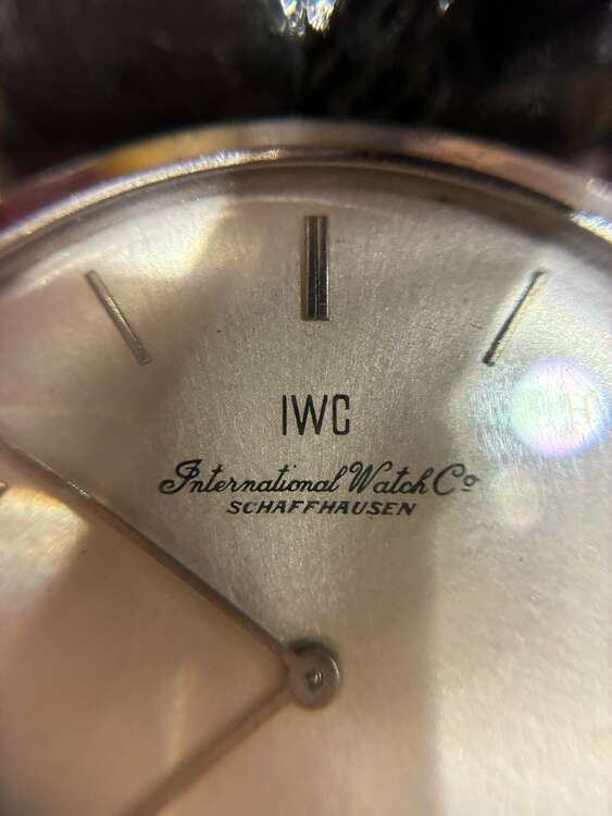 IWC その他 （高級時計）の商品画像 - 査定依頼日：2025年5月5日 - 最高査定価格：100,000円
