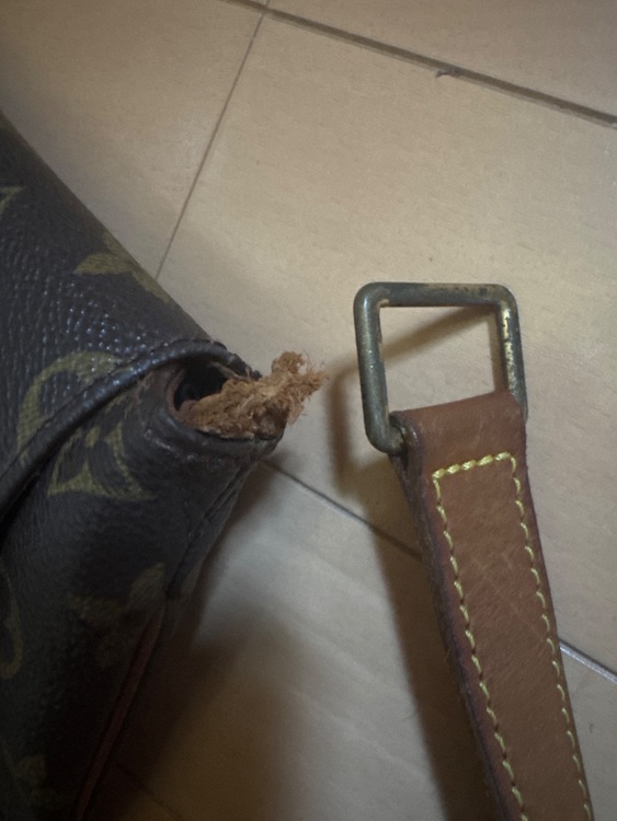 ルイヴィトン ダミエ （ブランドバッグ）の商品画像 - 査定依頼日：2025年7月28日 - 最高査定価格：5,000円