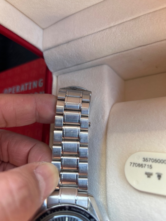 オメガ スピードマスター 35705000（高級時計）の商品画像 - 査定依頼日：2026年2月3日 - 最高査定価格：630,000円