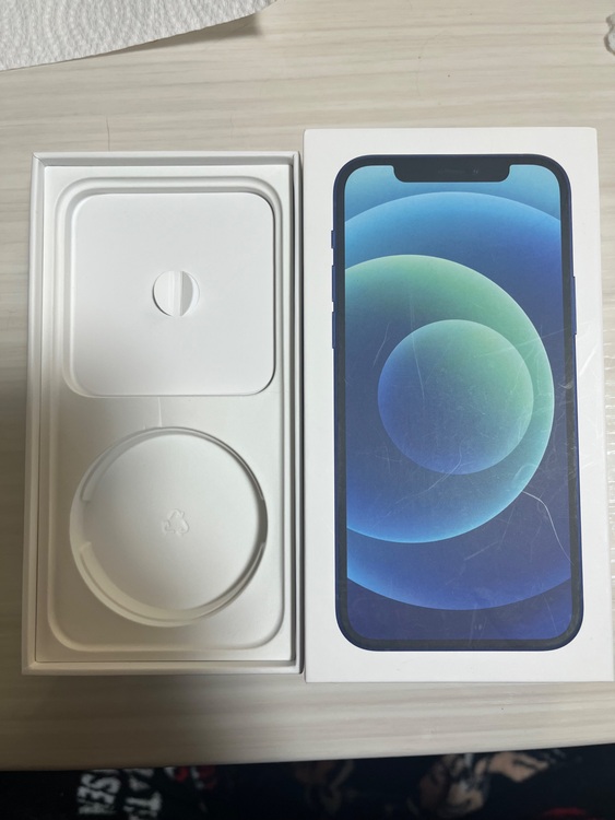 iPhone12SIMフリー（スマホ）の商品画像 - 査定依頼日：2025年6月13日 - 最高査定価格：21,000円