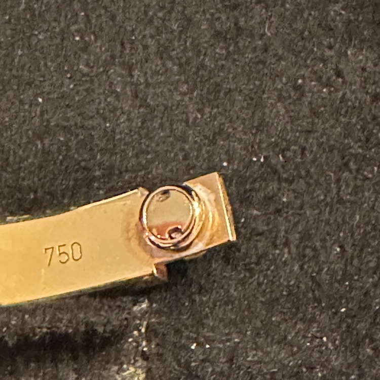 カルティエ　ラブブレス（金・貴金属）の商品画像 - 査定依頼日：2026年2月3日 - 最高査定価格：650,000円