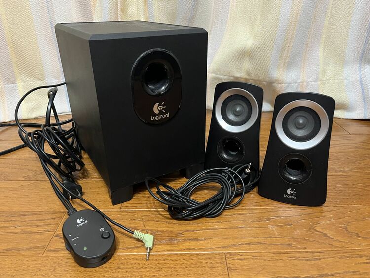 Logicool　Speaker System Z313（オーディオ・スピーカー）の商品画像 - 査定依頼日：2025年8月17日 - 最高査定価格：2,000円