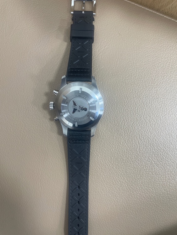 IW377714（高級時計）の商品画像 - 査定依頼日：2025年6月7日 - 最高査定価格：530,000円