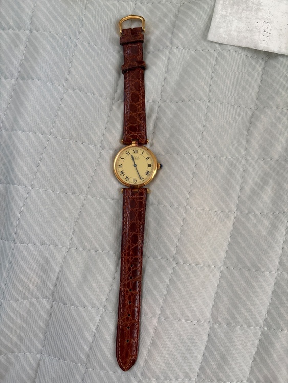 カルティエ その他 59000（高級時計）の商品画像 - 査定依頼日：2025年12月8日 - 最高査定価格：210,000円