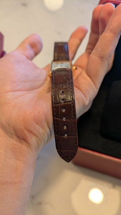 ルイタンクカルティエ（高級時計）の商品画像 - 査定依頼日：2026年3月8日 - 最高査定価格：1,950,000円