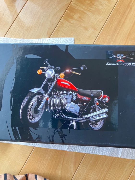 ホンダバイクCB750F O U R模型（フィギュア・プラモデル）の商品画像 - 査定依頼日：2025年8月15日 - 最高査定価格：12,000円