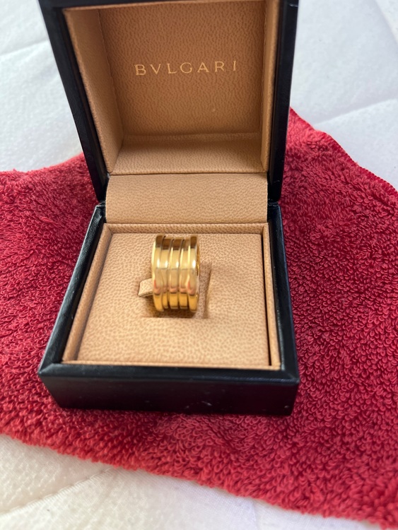 ブルガリゼロワン（金・貴金属）の商品画像 - 査定依頼日：2025年8月20日 - 最高査定価格：170,000円