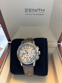 ゼニス エルプリメロ 03,1230,400（高級時計）の商品画像 - 査定依頼日：2025年5月3日 - 最高査定価格：400,000円