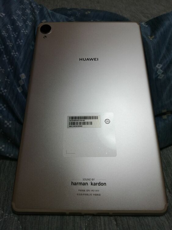 Huawei MediaPad M6（PC・タブレット）の商品画像 - 査定依頼日：2025年9月17日 - 最高査定価格：5,000円