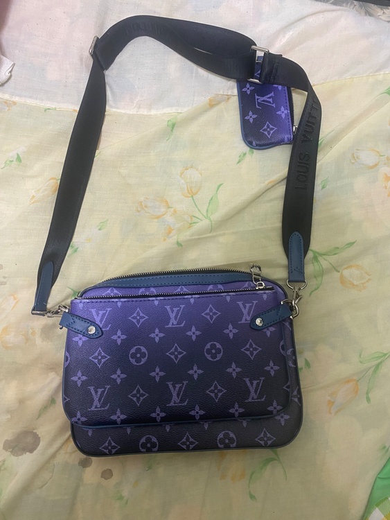 Louis Vuitton モノグラム ショルダーバッグ パープル（ブランドバッグ）の商品画像 - 査定依頼日：2026年6月18日 - 最高査定価格：100,000円