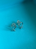 ラビングハート ピアス（金・貴金属）の商品画像 - 査定依頼日：2025年10月3日 - 最高査定価格：10,000円