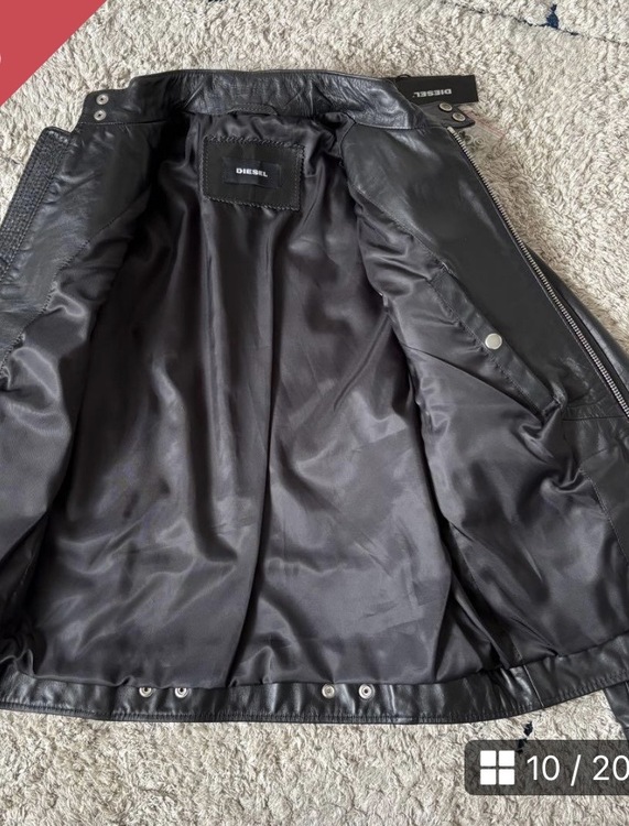 FERGUSON シングルライダース（古着・ファッション）の商品画像 - 査定依頼日：2025年12月14日 - 最高査定価格：100,000円