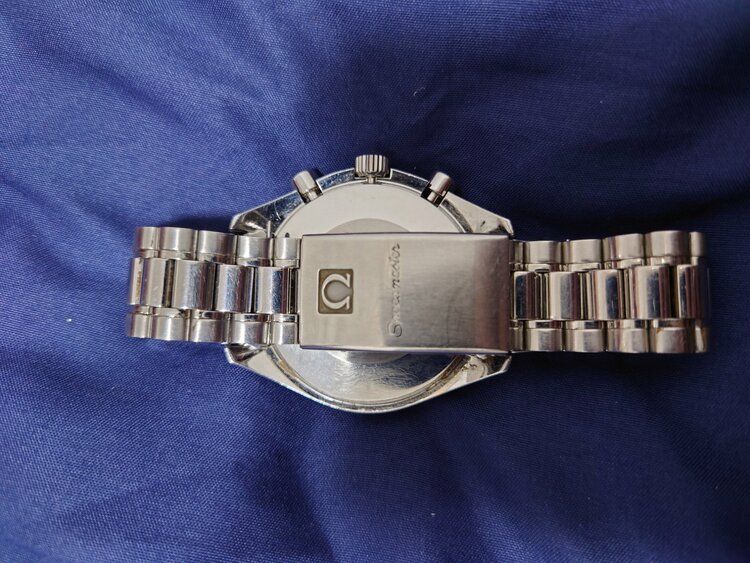 オメガ スピードマスター 3510.50（高級時計）の商品画像 - 査定依頼日：2025年12月20日 - 最高査定価格：300,000円