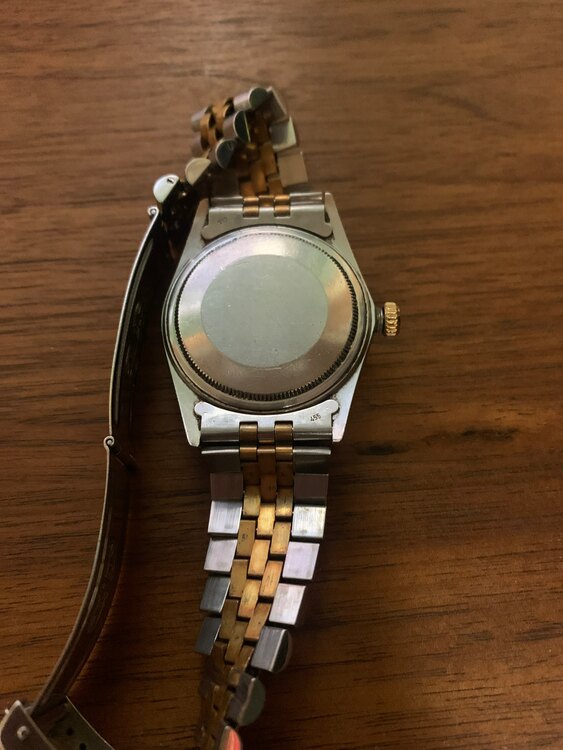 ロレックス デイトジャスト （高級時計）の商品画像 - 査定依頼日：2025年3月31日 - 最高査定価格：900,000円