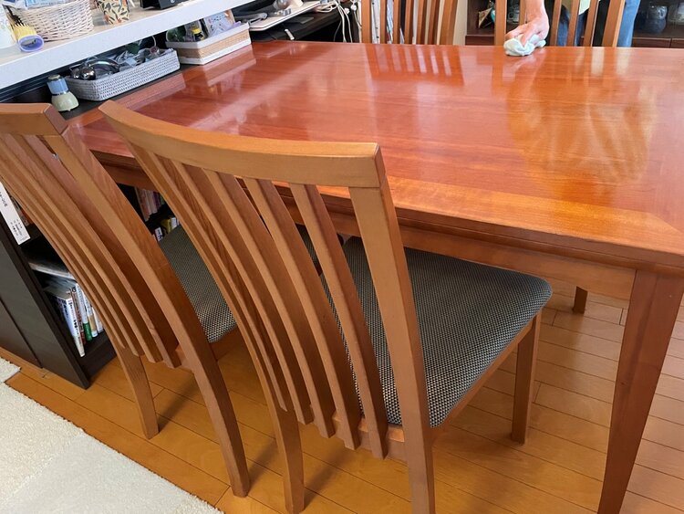 skovbyのダイニングセット（家具・寝具）の商品画像 - 査定依頼日：2026年3月20日 - 最高査定価格：3,000円