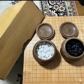 囲碁セット（美術品・骨董品）の商品画像 - 査定依頼日：2026年1月12日 - 最高査定価格：1,000円