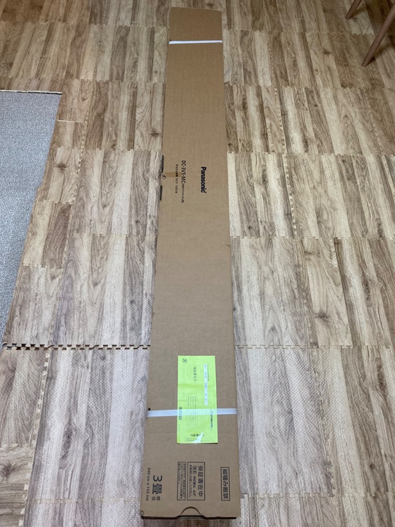 かんたん床暖DC3V5MC（家電）の商品画像 - 査定依頼日：2025年12月26日 - 最高査定価格：5,000円