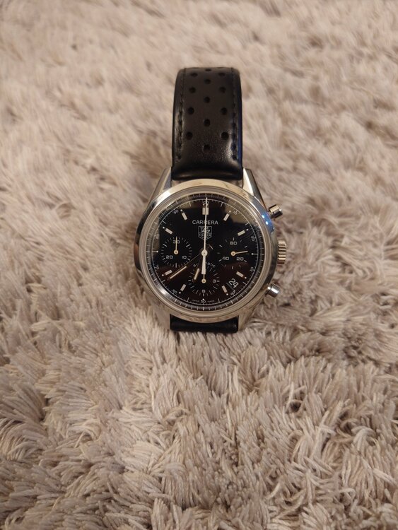 タグホイヤー カレラ cv2111-（高級時計）の商品画像 - 査定依頼日：2026年1月27日 - 最高査定価格：330,000円