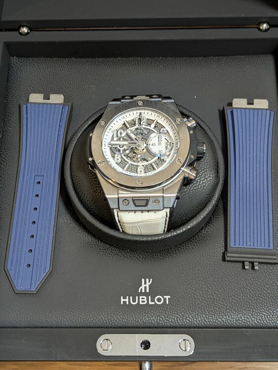ウブロ ビックバン （高級時計）の商品画像 - 査定依頼日：2025年10月1日 - 最高査定価格：1,300,000円