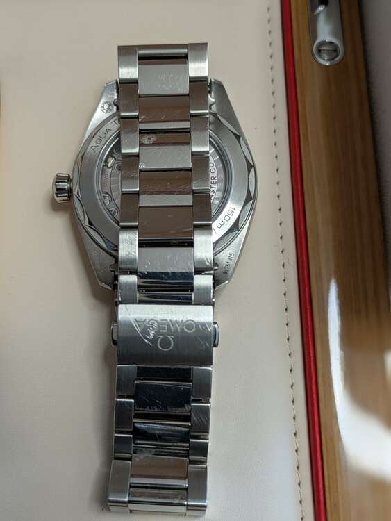 オメガ シーマスター 22010382003001（高級時計）の商品画像 - 査定依頼日：2025年3月19日 - 最高査定価格：670,000円