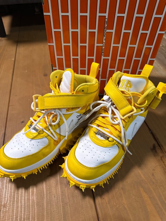 AIRFORCE1MIDSPLTHR（古着・ファッション）の商品画像 - 査定依頼日：2026年5月23日 - 最高査定価格：5,000円