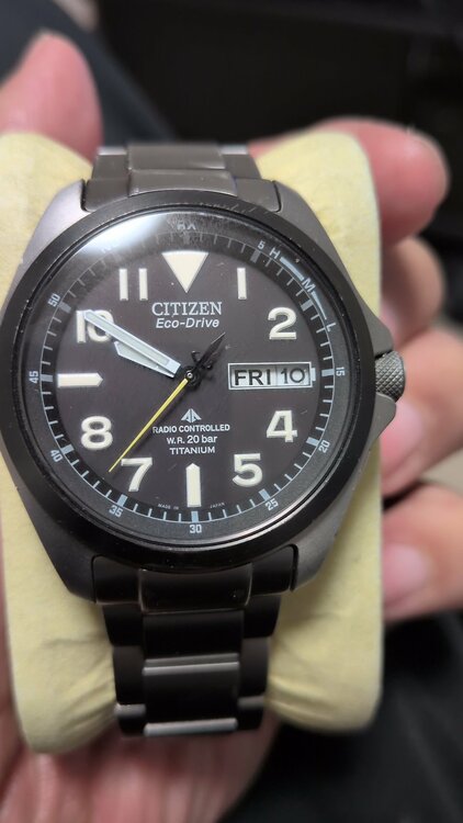 シチズンプロマスター（高級時計）の商品画像 - 査定依頼日：2026年4月10日 - 最高査定価格：23,000円