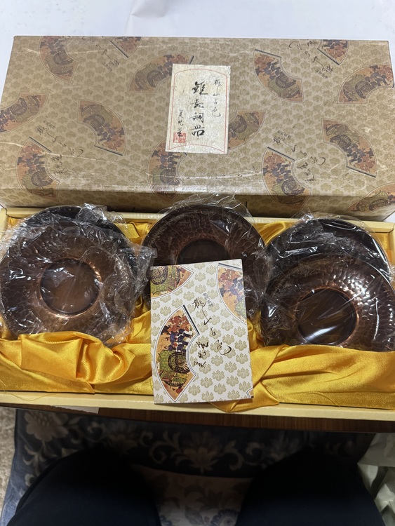 銅皿セット（金・貴金属）の商品画像 - 査定依頼日：2024年9月25日