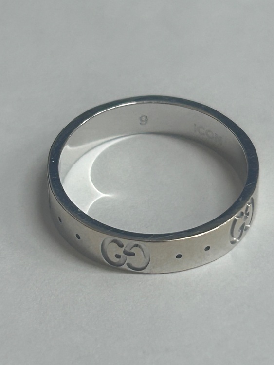 グッチ　アイコン　リング　9号（金・貴金属）の商品画像 - 査定依頼日：2025年9月29日 - 最高査定価格：38,000円