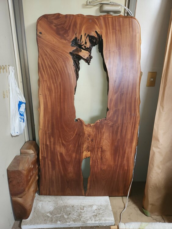 かりんの衝立（美術品・骨董品）の商品画像 - 査定依頼日：2025年12月29日 - 最高査定価格：100,000円