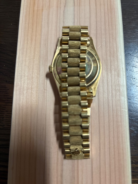 ロレックス デイデイト （高級時計）の商品画像 - 査定依頼日：2026年1月29日 - 最高査定価格：2,700,000円