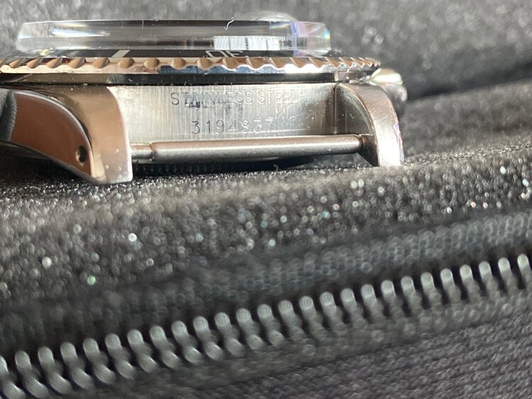 ロレックス サブマリーナー 168（高級時計）の商品画像 - 査定依頼日：2025年4月13日 - 最高査定価格：820,000円