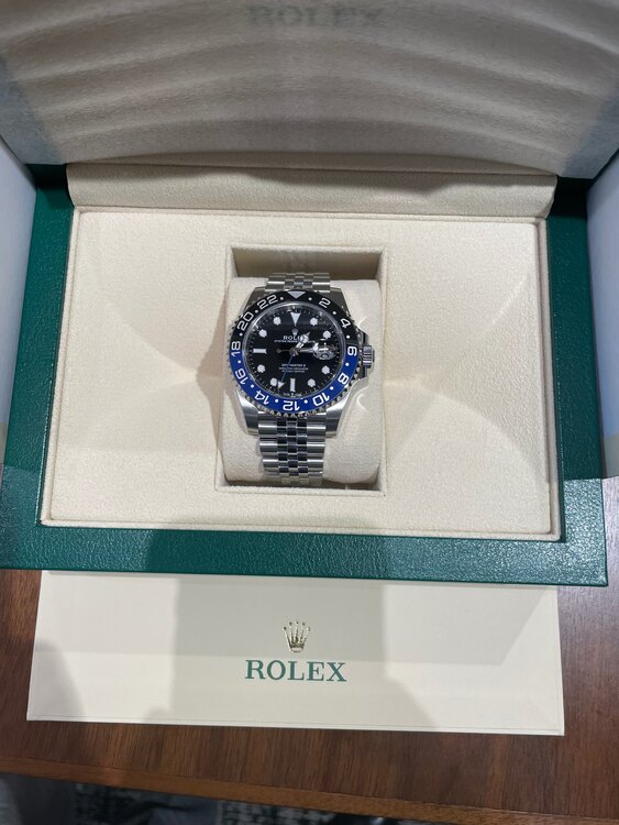 GMTマスター（高級時計）の商品画像 - 査定依頼日：2025年5月22日 - 最高査定価格：2,620,000円