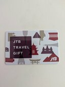 JTB　TRAVELGIFT（チケット・金券）の商品画像 - 査定依頼日：2026年3月27日 - 最高査定価格：100,000円