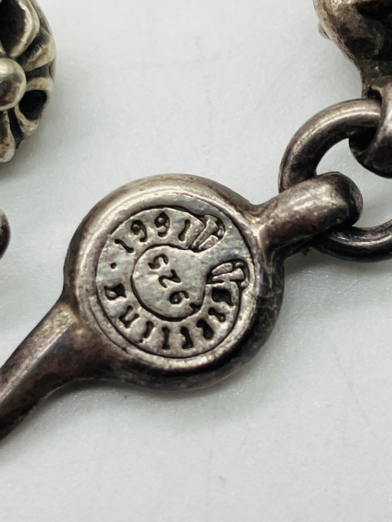 CHROME HEARTS　クロスボールチェーン スモールCHクロス ネックレ（古着・ファッション）の商品画像 - 査定依頼日：2026年7月25日 - 最高査定価格：100,000円