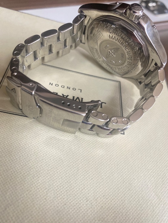 ブライトリング スーパーオーシャン A1736（高級時計）の商品画像 - 査定依頼日：2025年8月28日 - 最高査定価格：190,000円