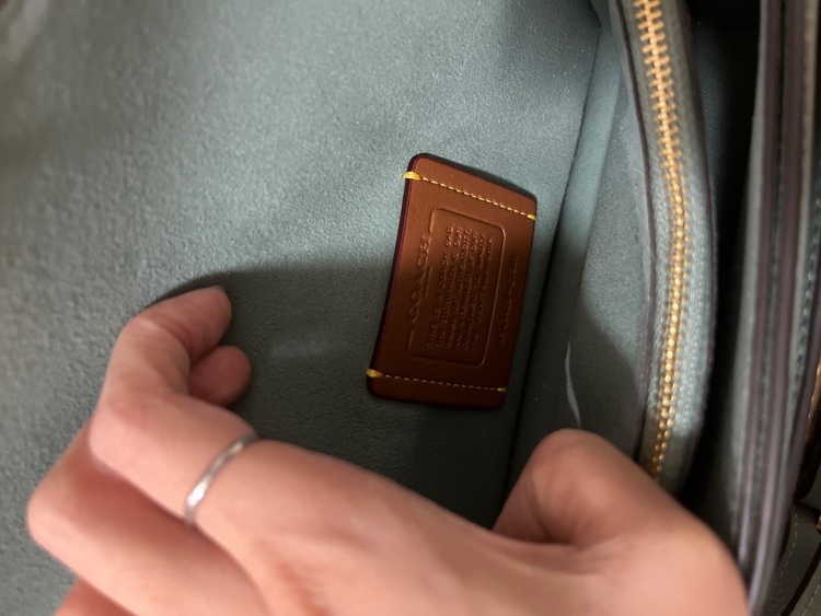 その他 コーチ （ブランドバッグ）の商品画像 - 査定依頼日：2025年9月12日 - 最高査定価格：5,000円