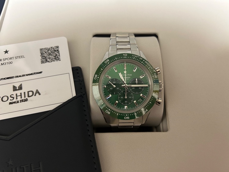 ゼニス その他 （高級時計）の商品画像 - 査定依頼日：2025年9月21日 - 最高査定価格：910,000円