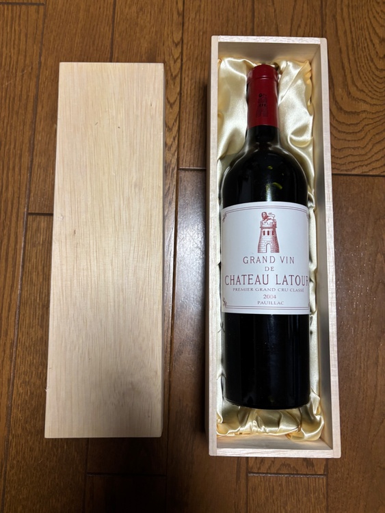 グランヴァン2004 箱入り（お酒）の商品画像 - 査定依頼日：2026年2月5日 - 最高査定価格：50,000円